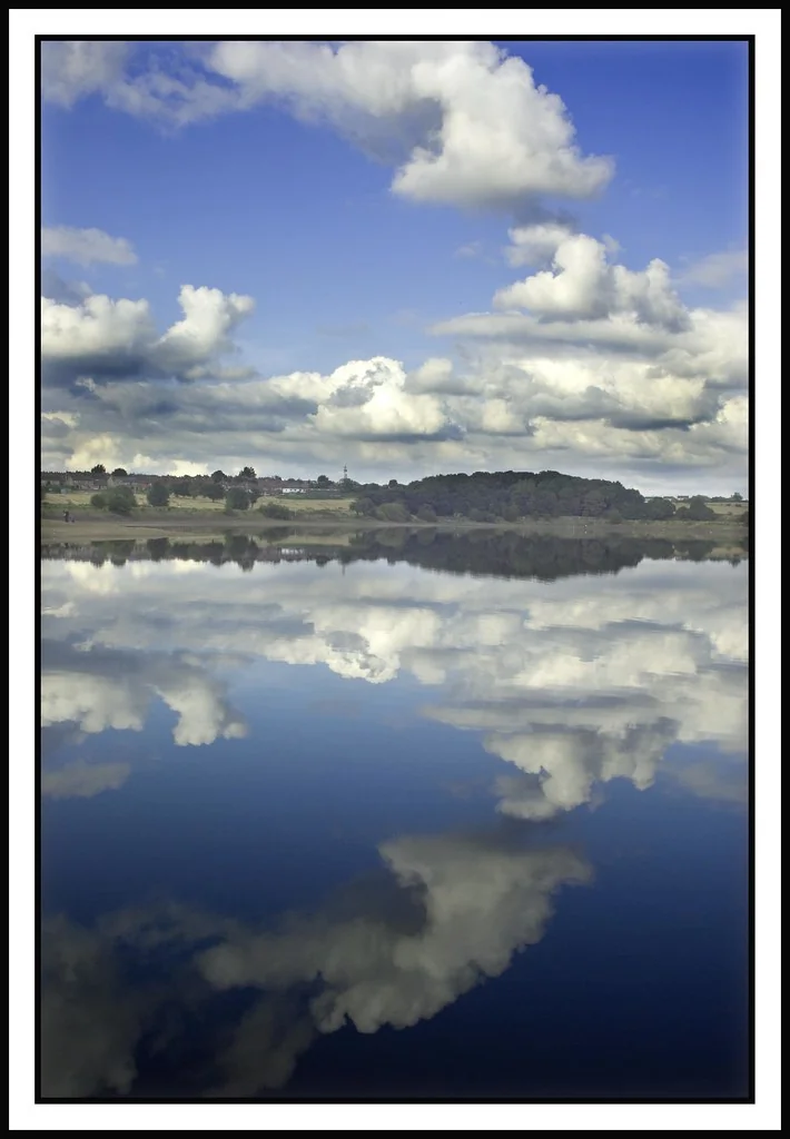Lake reflections