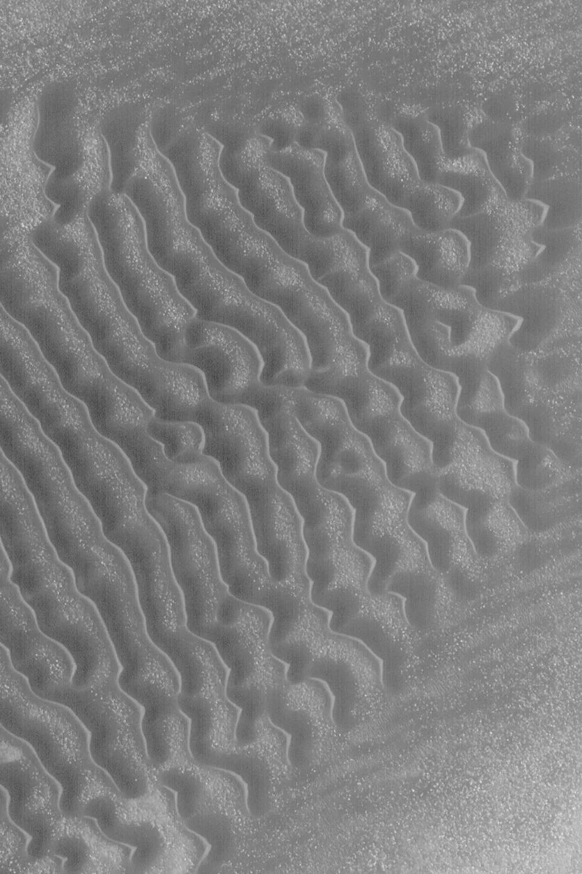 Dark Sand Dunes