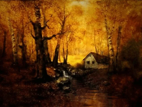 Autumn Forest - Animated Gif