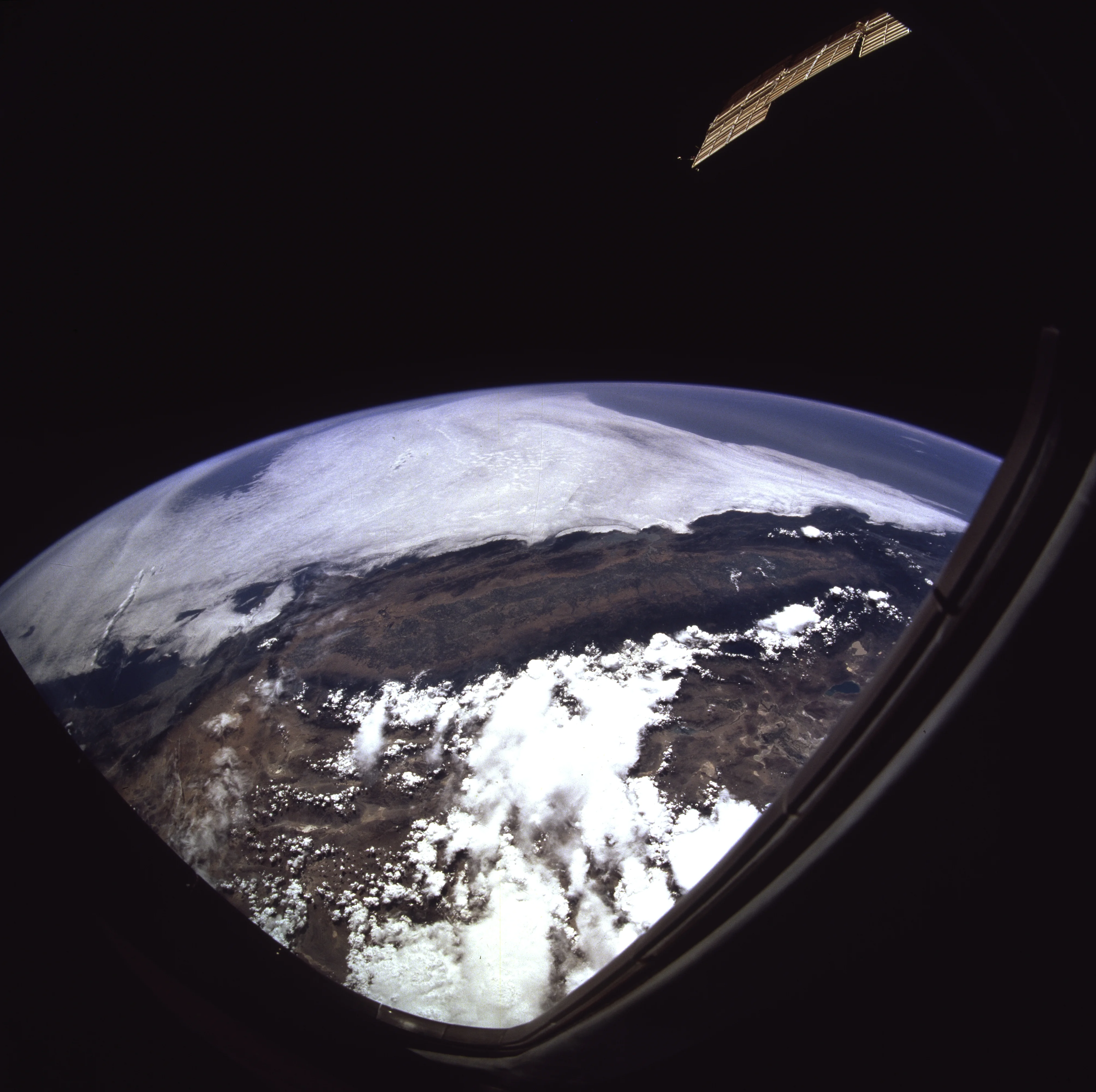 Earth observations taken during the STS-71 mission