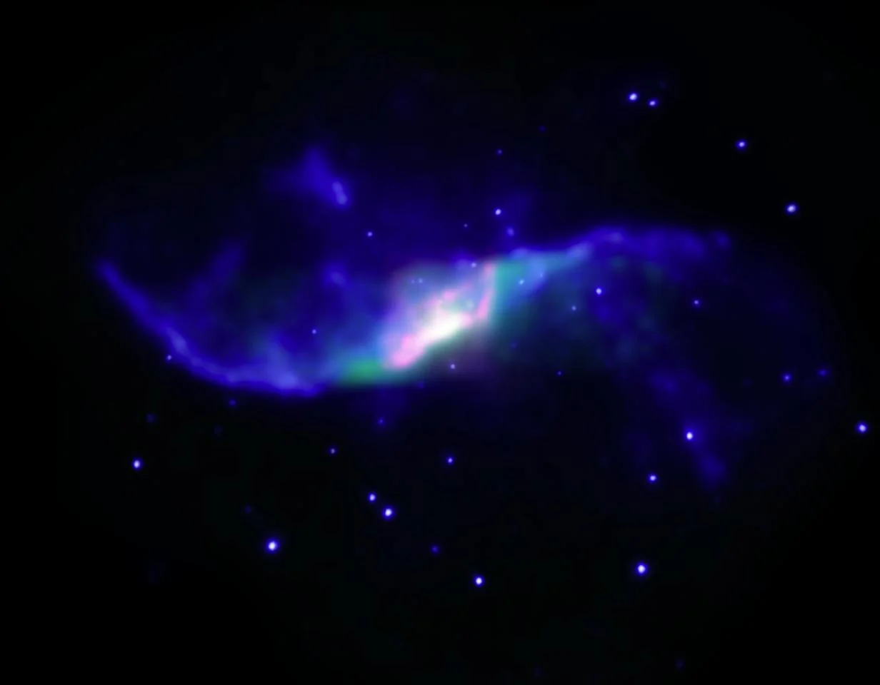 Black Hole Jets Make Shock Waves