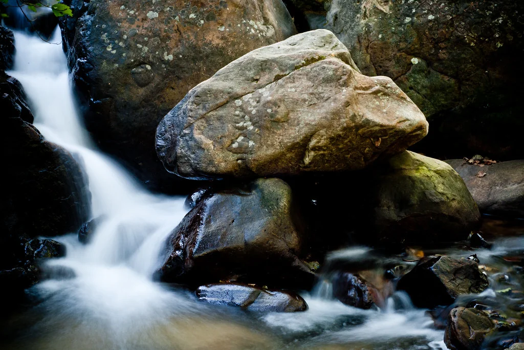 Waterfall Long Exposure - Rio de la Miel