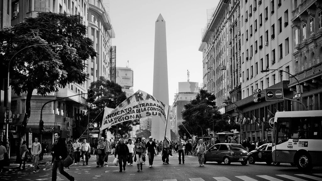 Protest march
