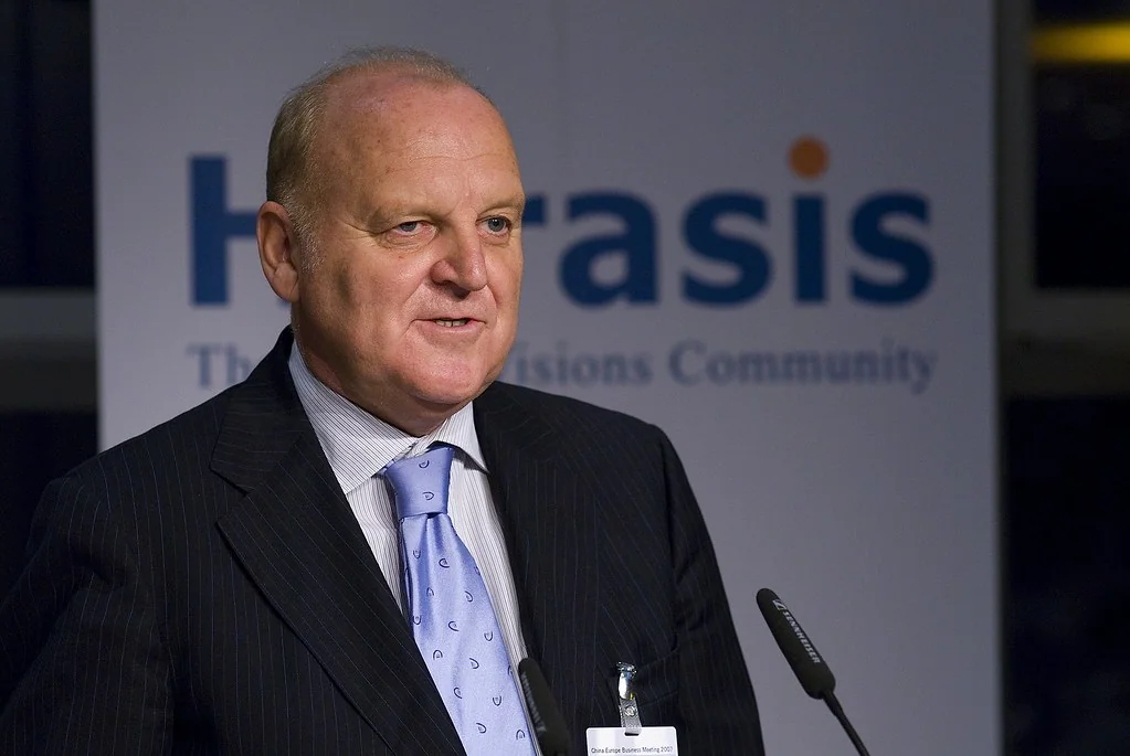 Bernd Pfaffenbach, State Secretary, Federal Ministry of Economics and Technology, Germany addressing participants at the Horasis Global China Business Meeting 2007