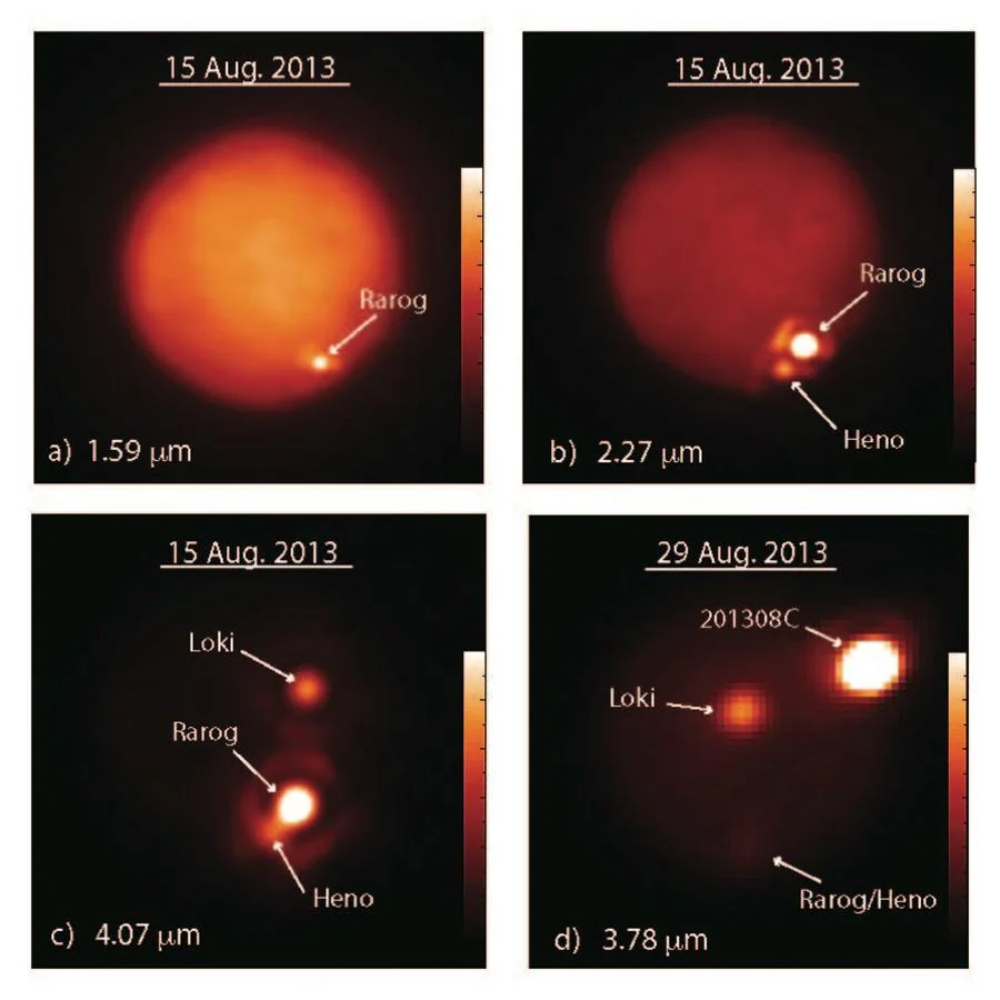 Eruptions on Io
