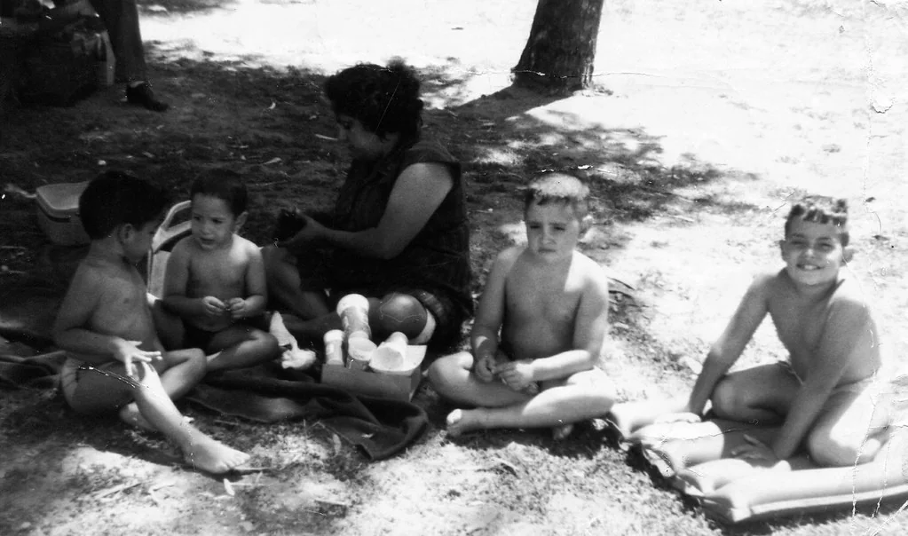 Family Picnic, 1960