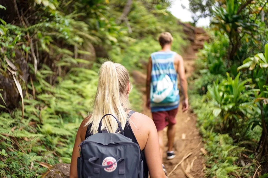 Backpacker adventure