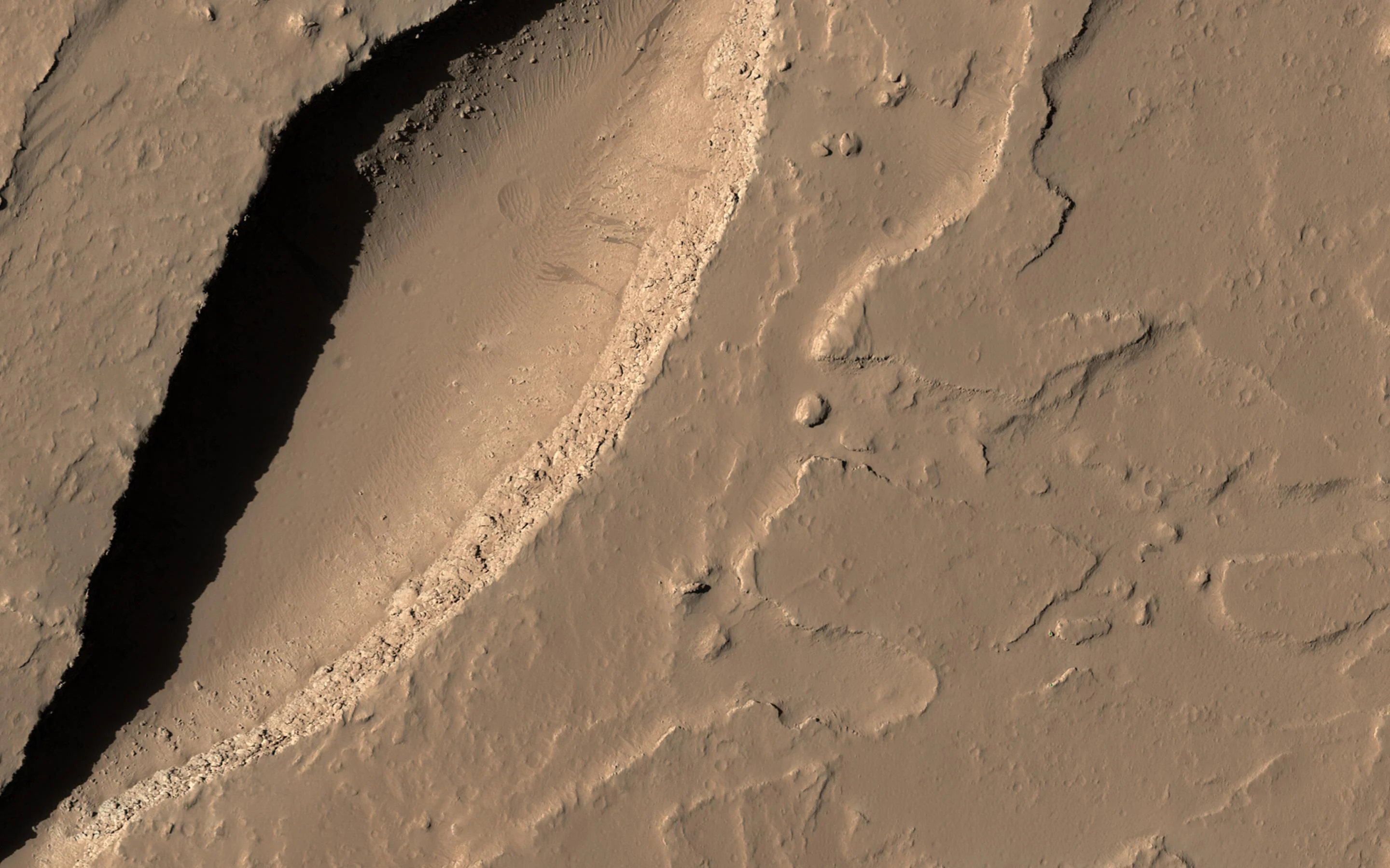 A Volcanic Fissure