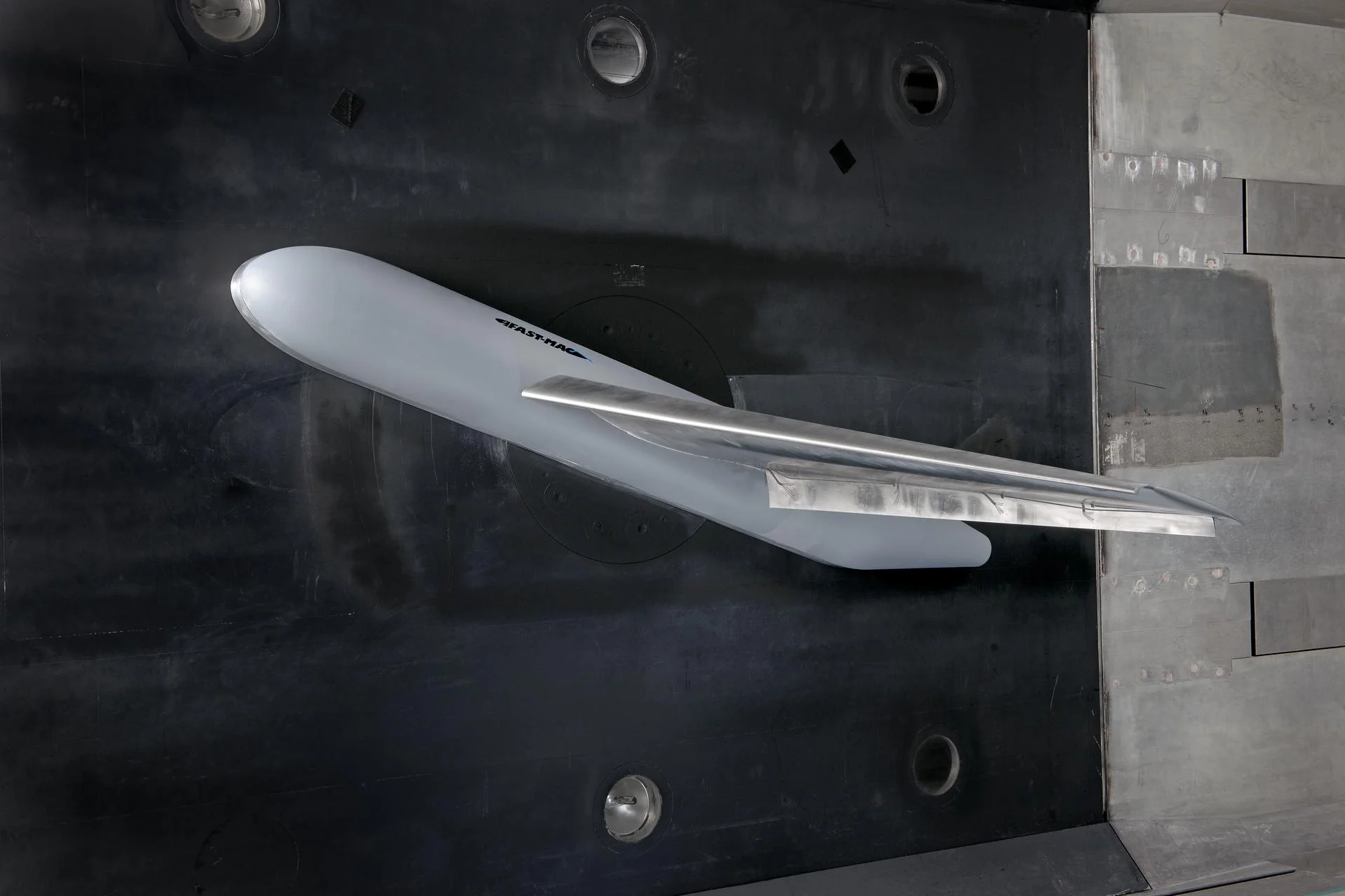 (NTF) National Transonic Facility Test 213-SFW Flow Control II, 