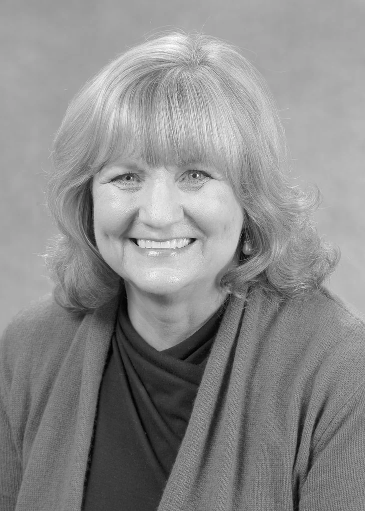 Trudi Inslee black & white portrait
