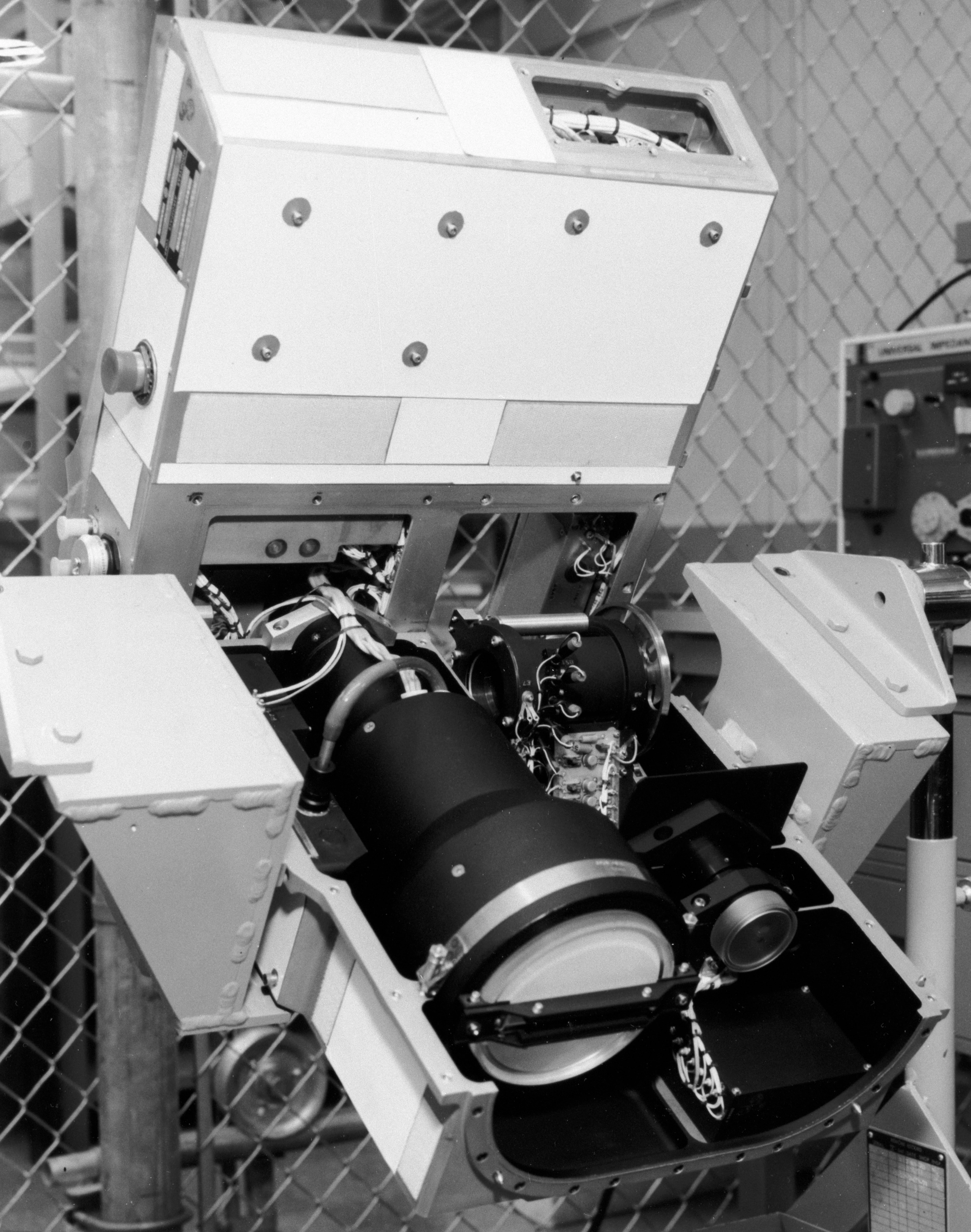 Optical Recorder of the Lunar Sounder Experiment