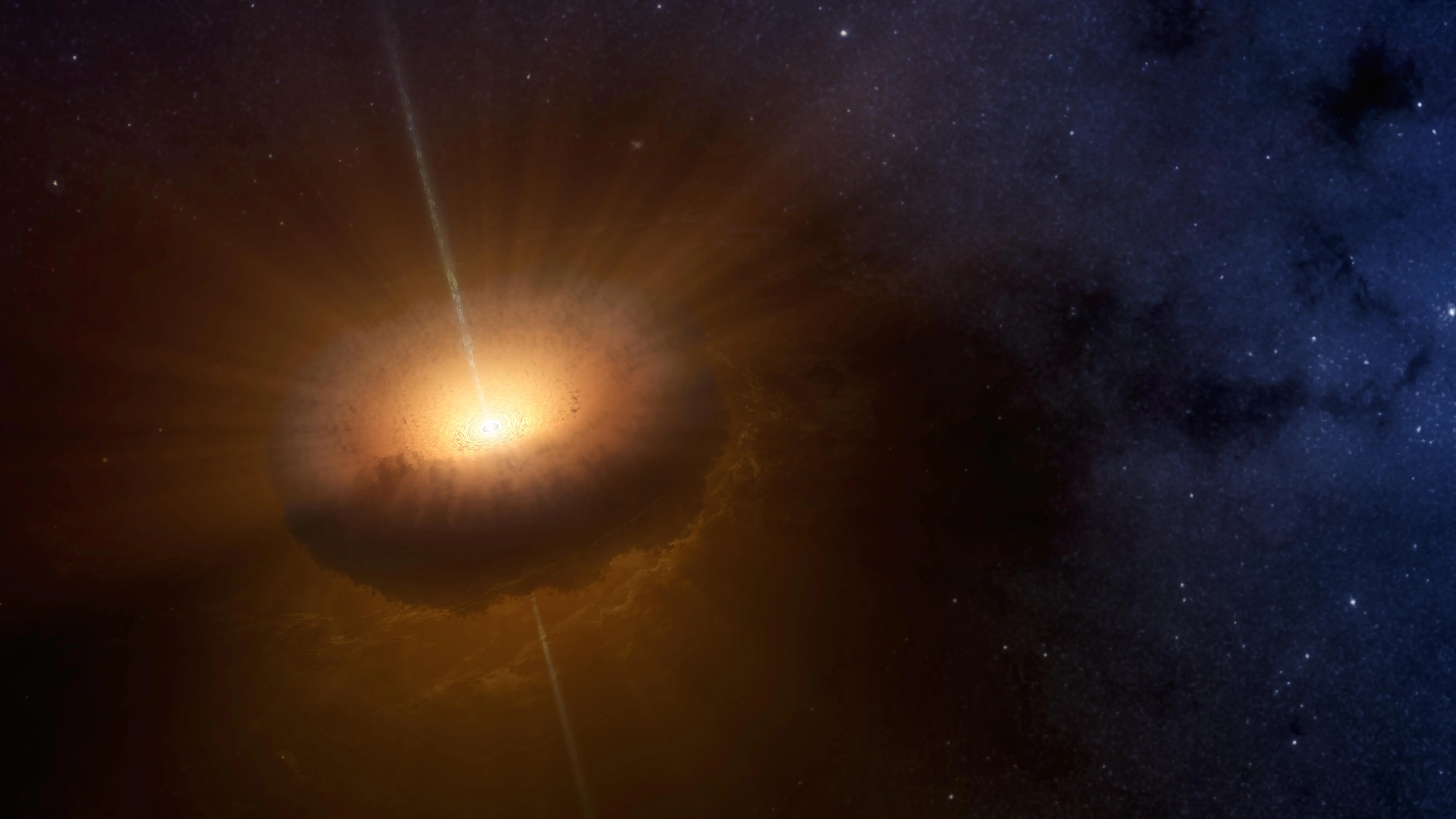 The Loneliest Young Star (Artist Concept)