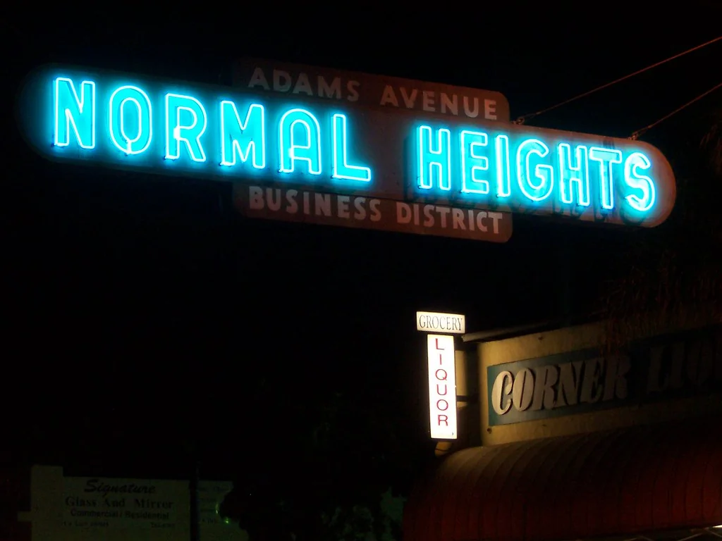 Normal Heights, San Diego