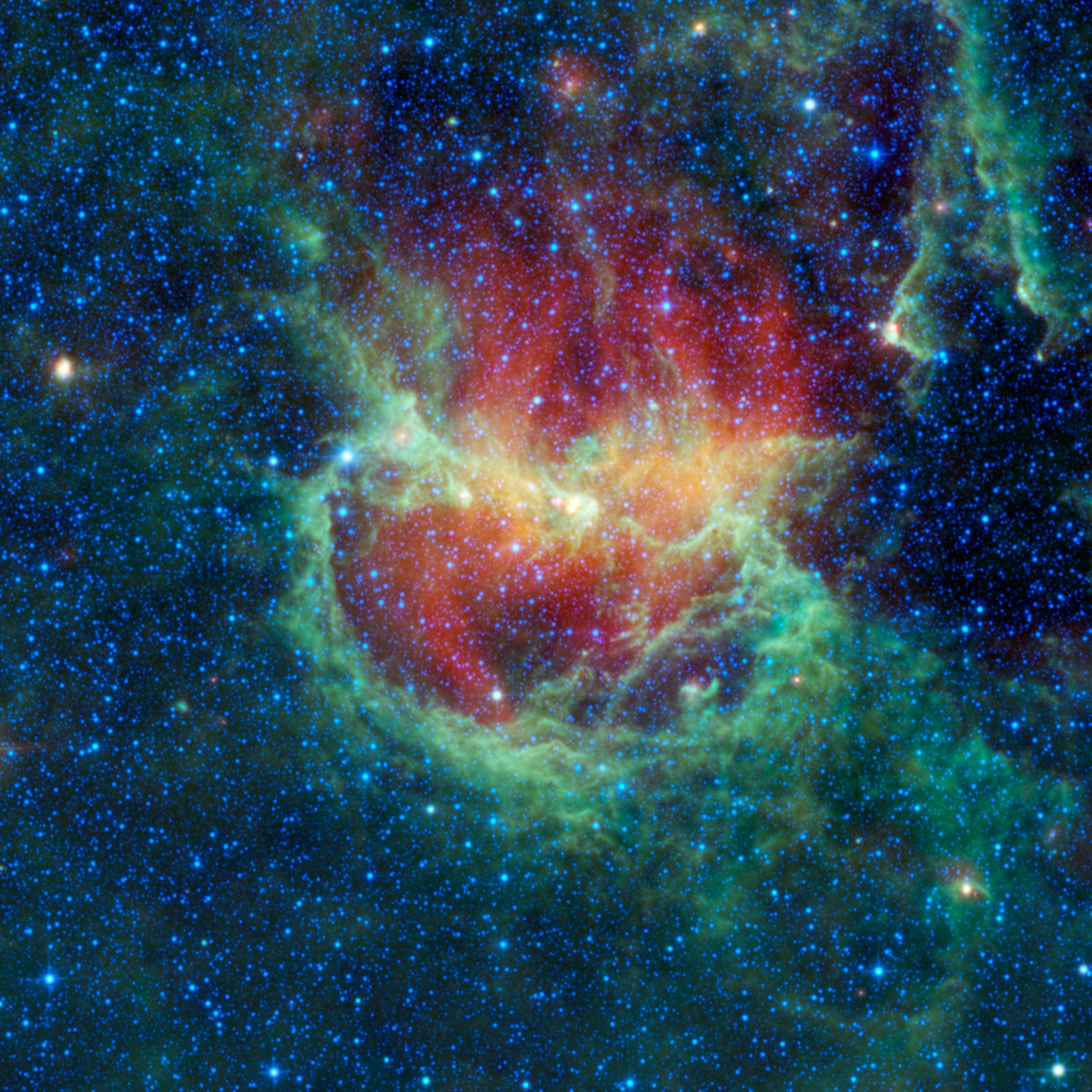 Chasing Chickens in the Lambda Centauri Nebula