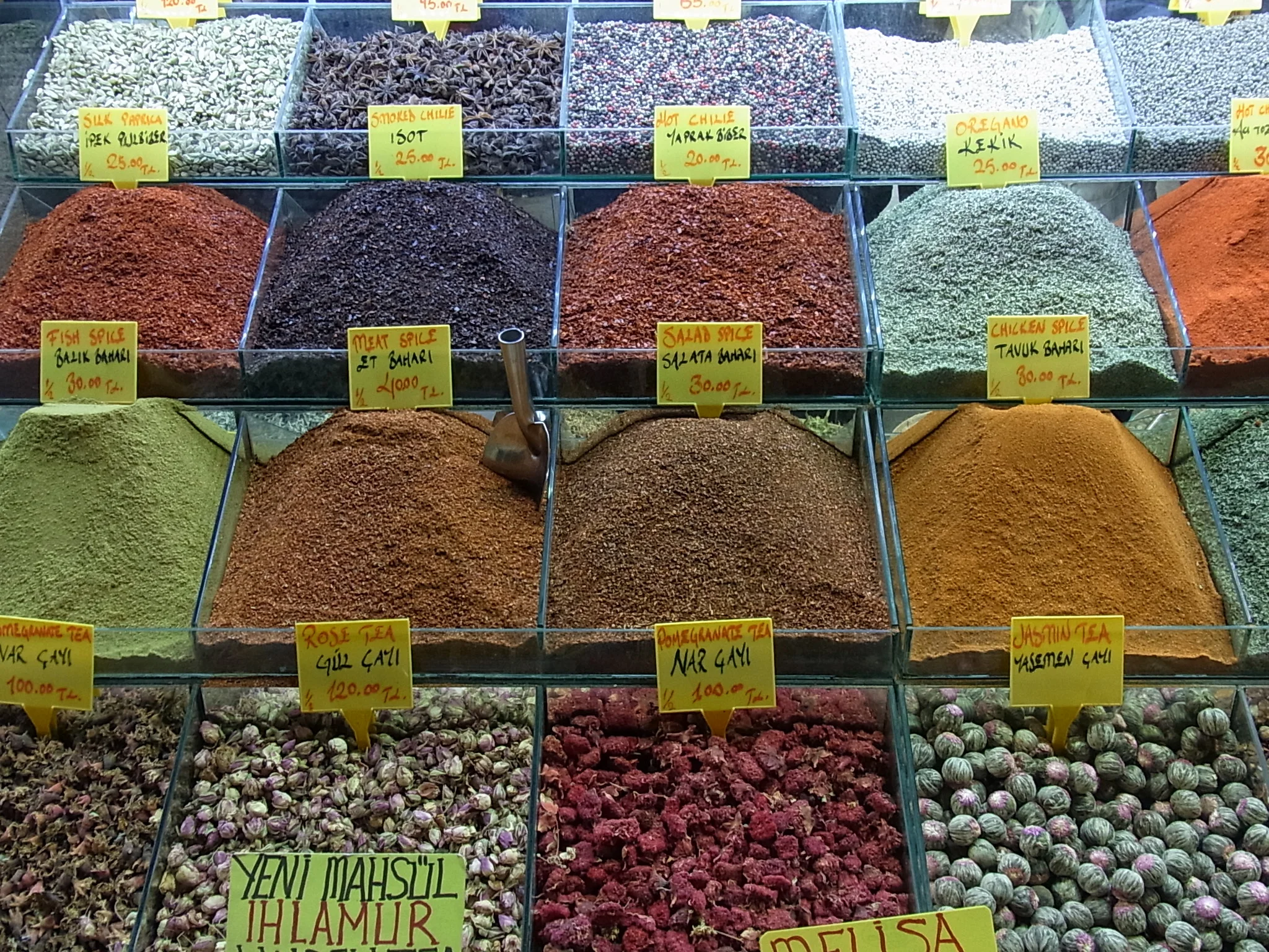 Renkli Baharatlar 4
