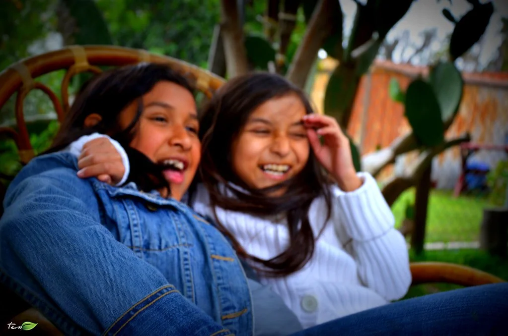 best friends laughs