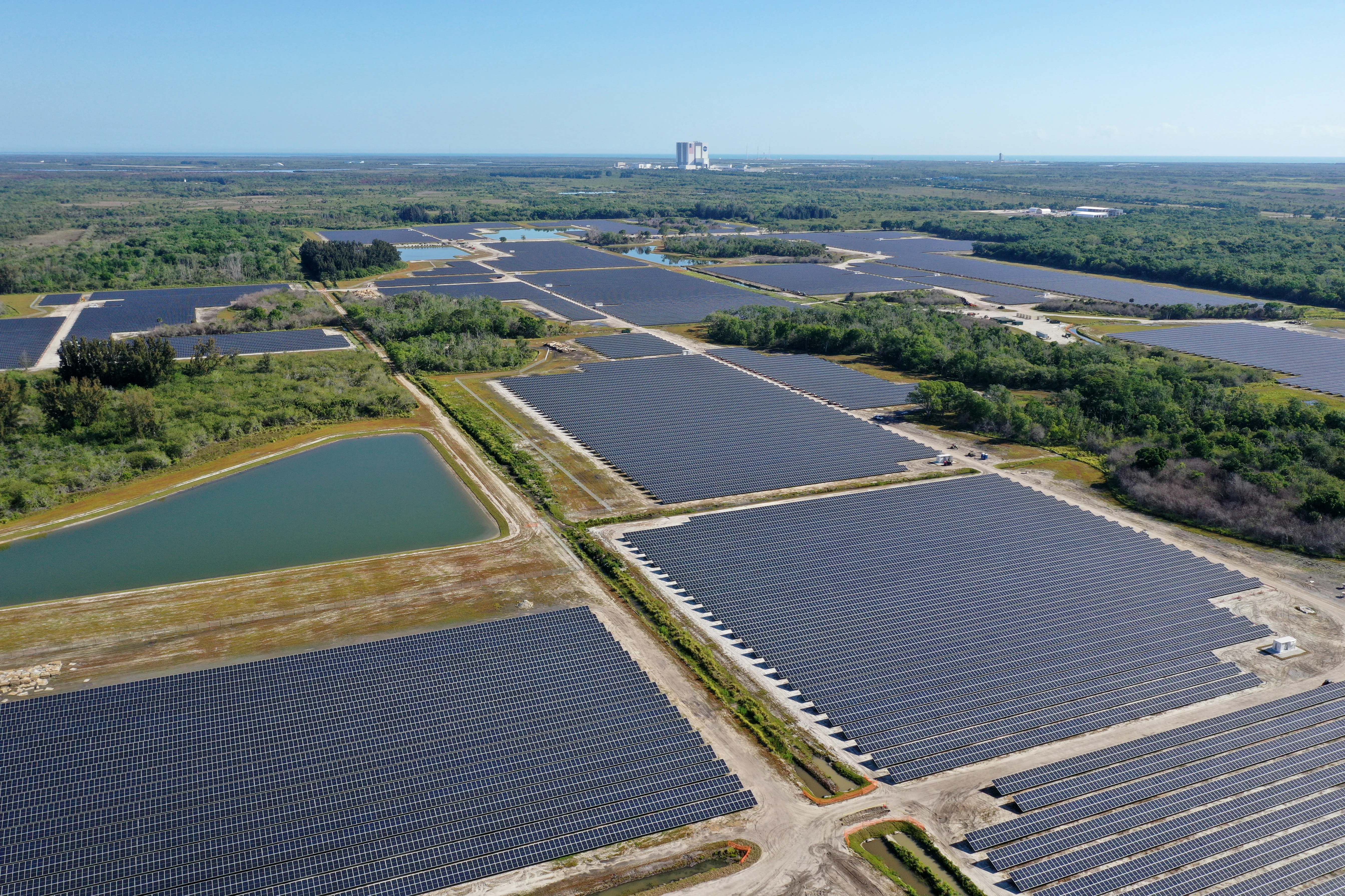 Solar Farm at KSC