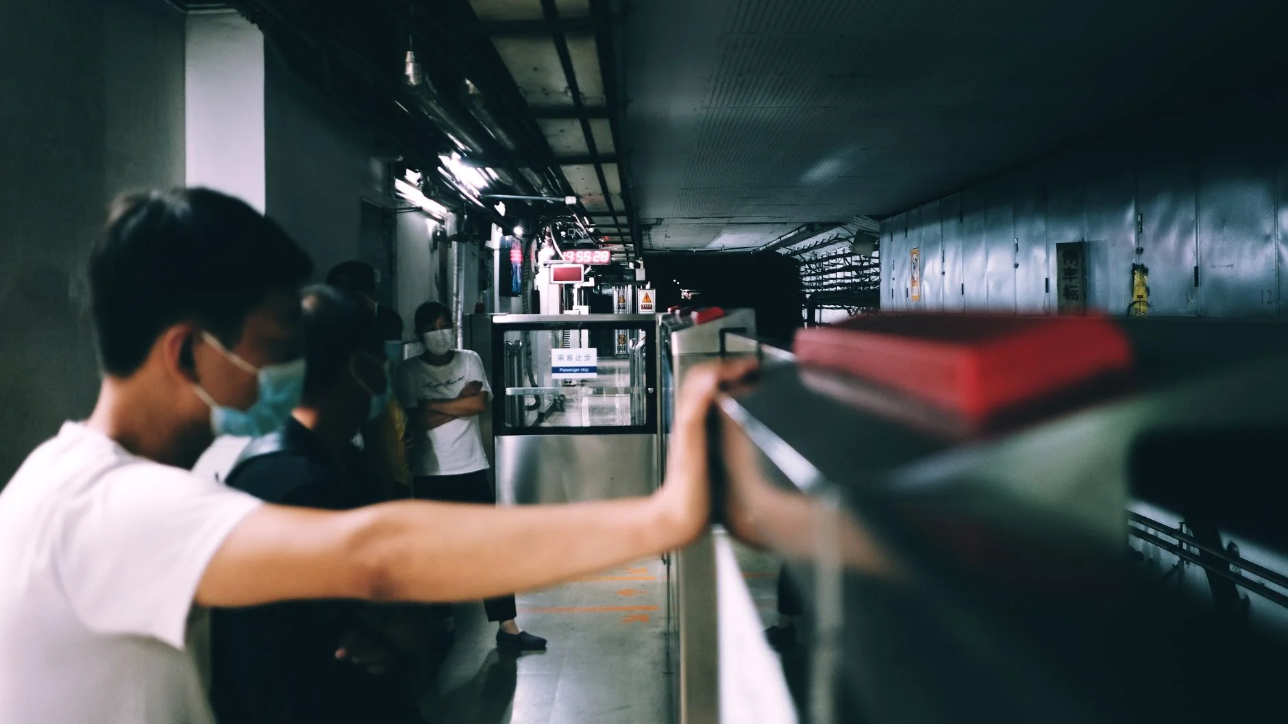 Metro Kalabalığı