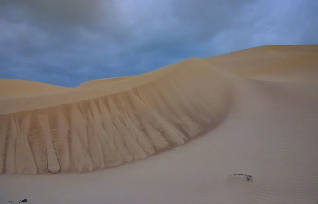Sand Dunes, Socotra Island