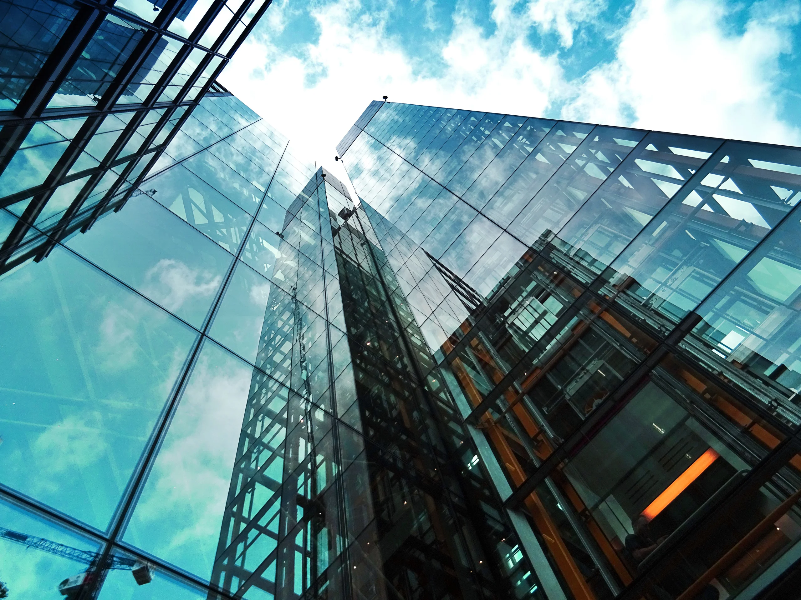 Skyscrapers glass