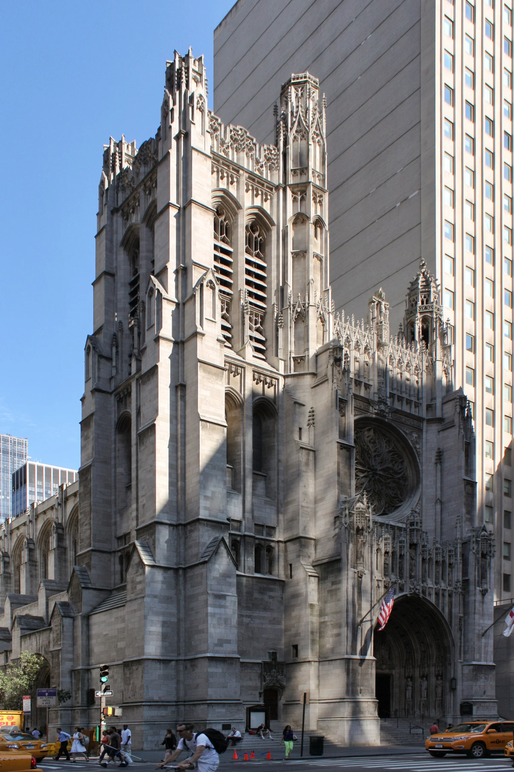 New York - Manhattan - Saint Thomas Church