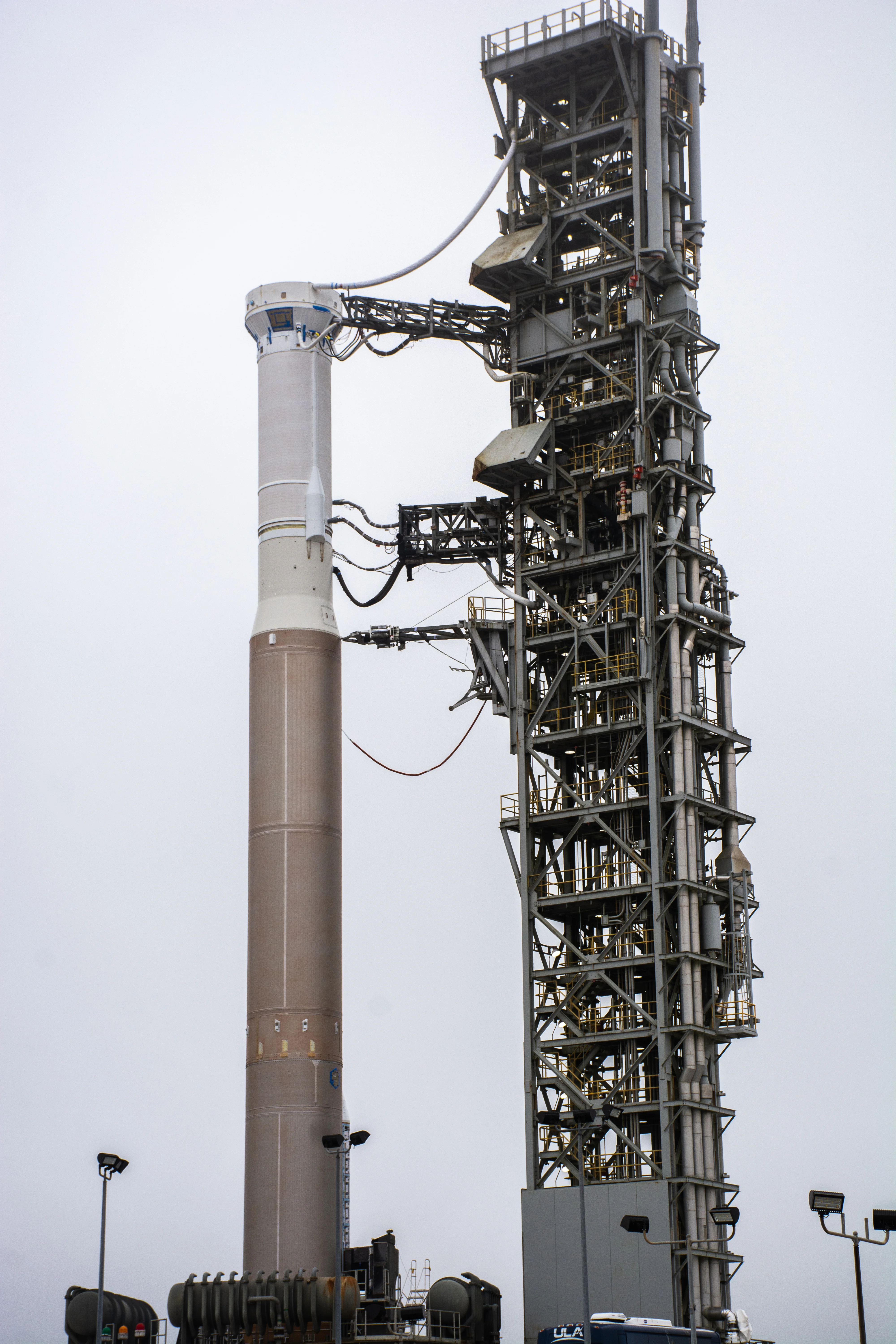 Landsat 9 Tower Rollback, Dress Rehearsal