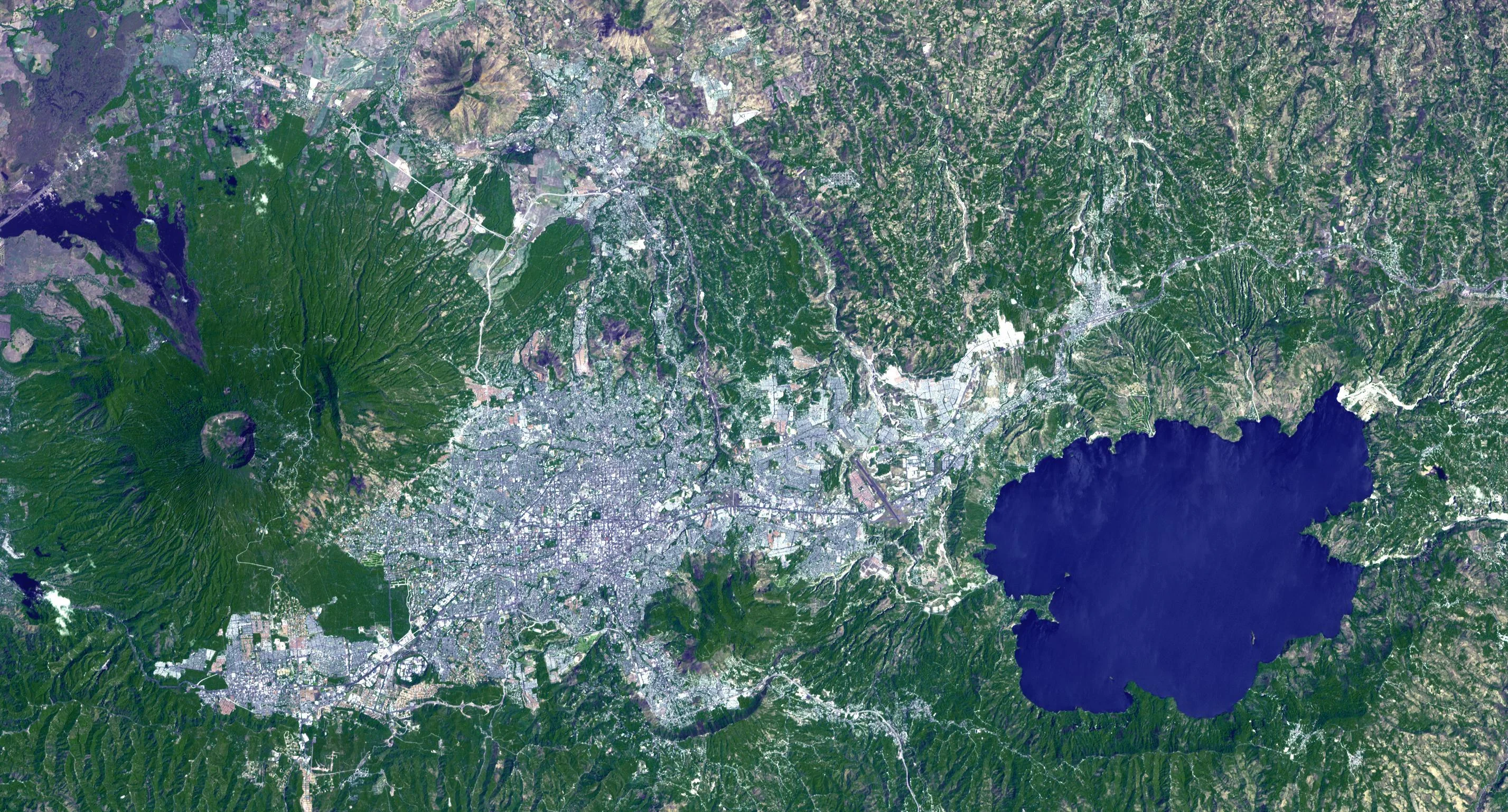 Lake Ilopango, El Salvador