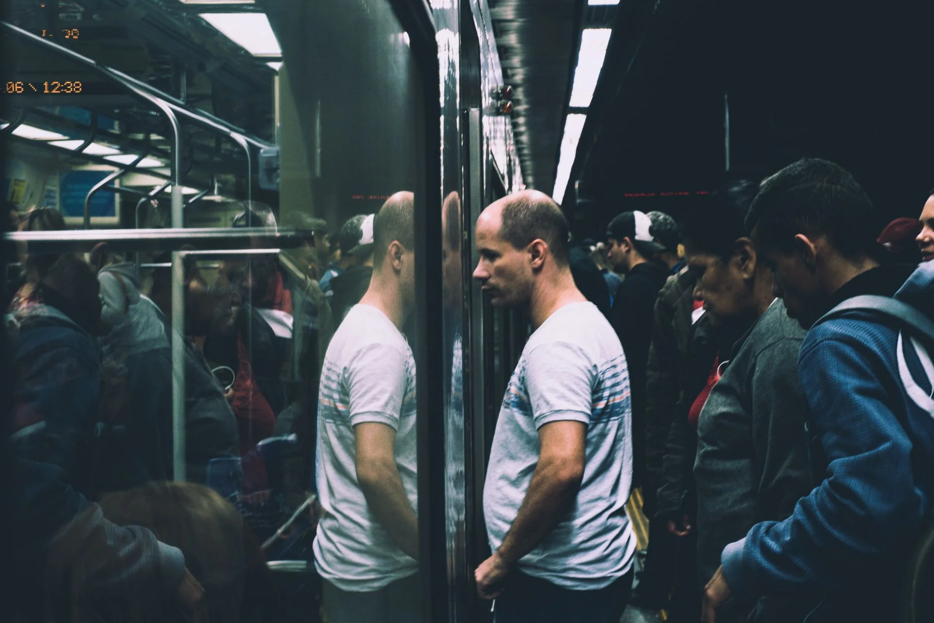 Metro Kalabalığı 5