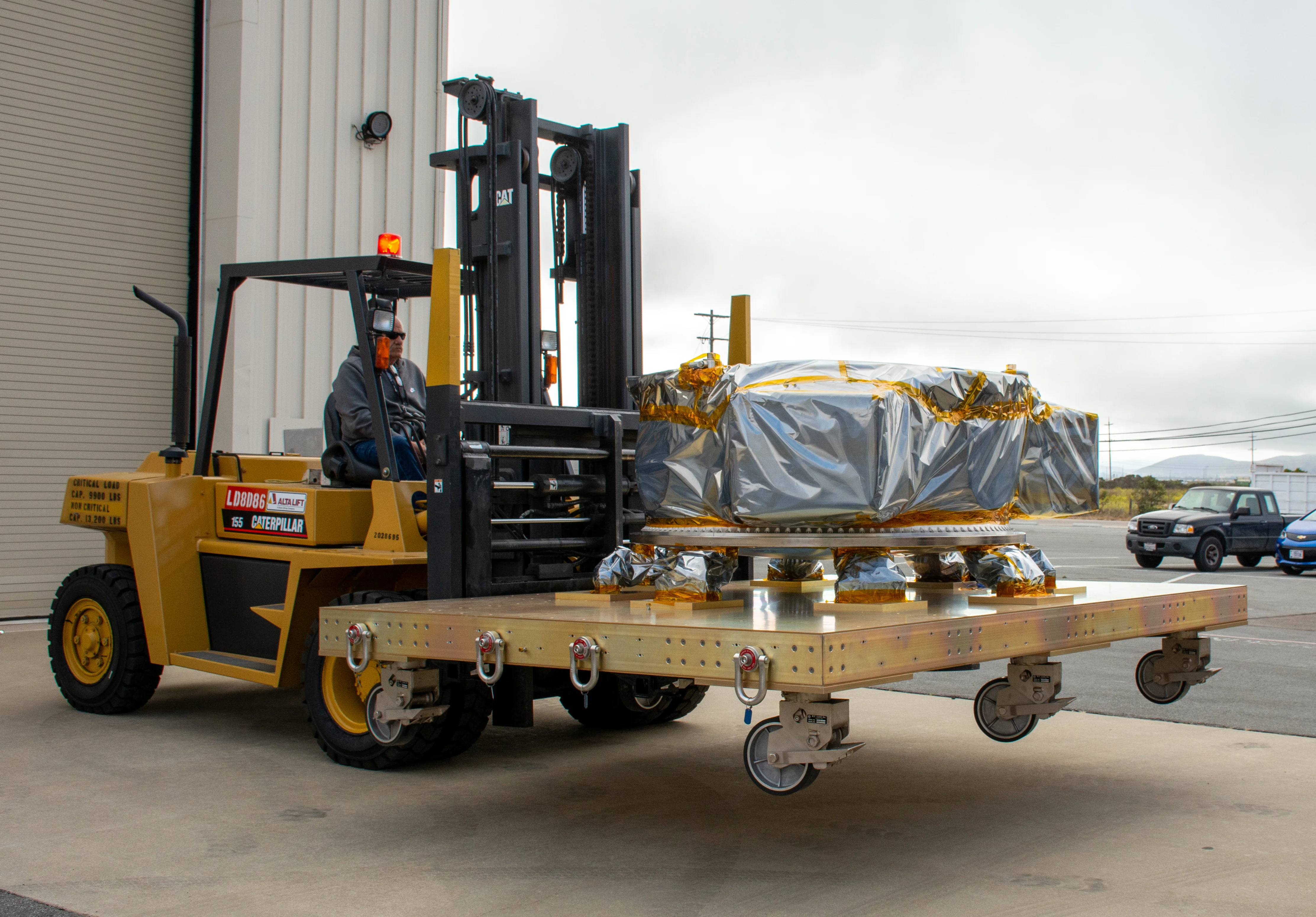 Landsat 9 Spacecraft Arrival