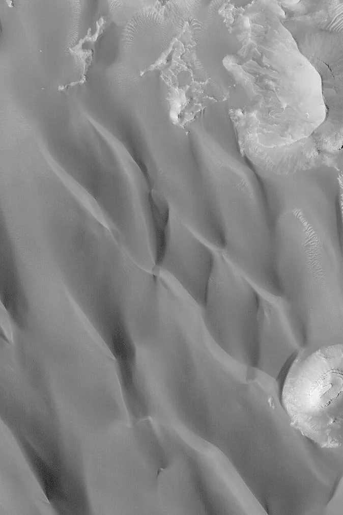 Dark Sand Dunes
