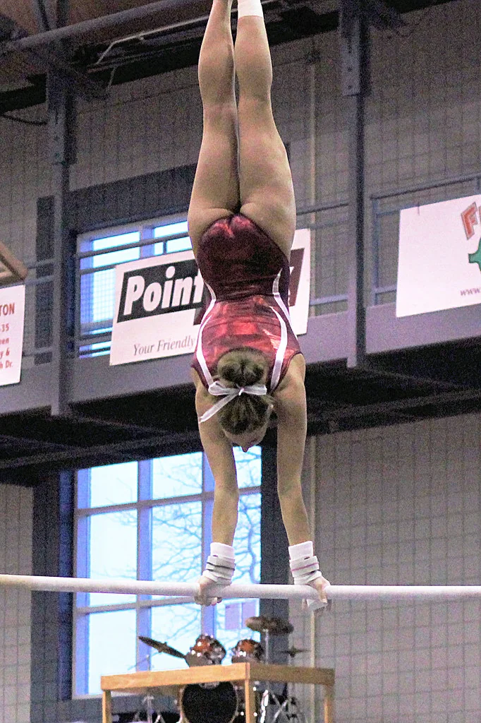 TWU Gymnastics [Bars] Caroline Hilpisch